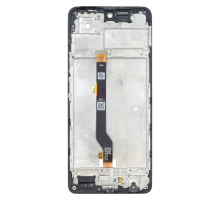 Дисплей Infinix Hot 40 Pro з сенсором та рамкою black PLS-00-00167112