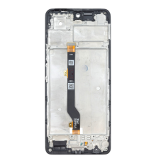 Дисплей Infinix Hot 40 Pro з сенсором та рамкою black PLS-00-00167112