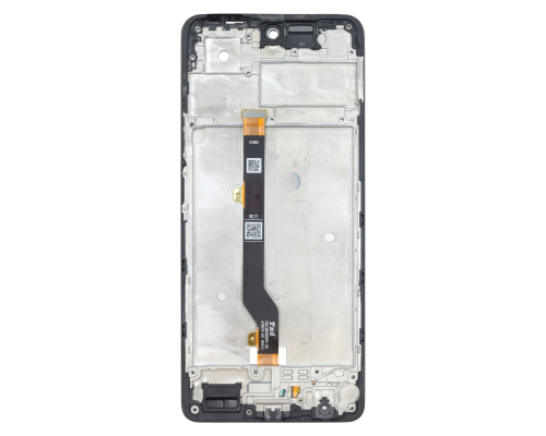 Дисплей Infinix Hot 40 Pro з сенсором та рамкою black PLS-00-00167112