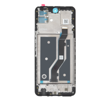 Дисплей ZTE Blade V30 (ZTE 9030) з сенсором та рамкою black PLS-00-00104868