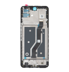 Дисплей ZTE Blade V30 (ZTE 9030) з сенсором та рамкою black PLS-00-00104868