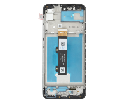 Дисплей Motorola XT2159 Moto E40 з сенсором та рамкою black PLS-00-00103018