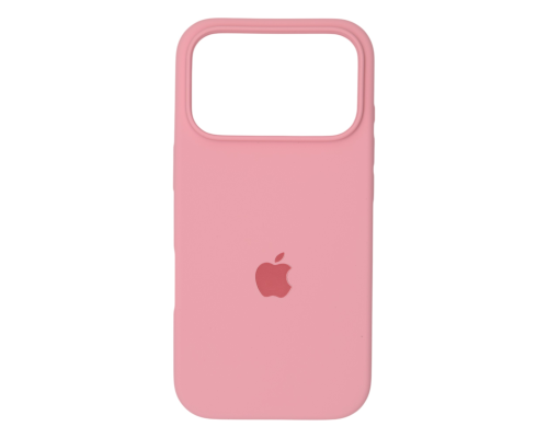Чохол Silicone Case Full Protective iPhone 17 Pro Max pink (УЦІНКА) PLS-00-00147721