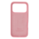 Чохол Silicone Case Full Protective iPhone 17 Pro Max pink (УЦІНКА) PLS-00-00147721