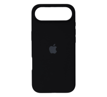 Чохол Silicone Case Full Protective iPhone 17 Air black (УЦІНКА) PLS-00-00147653