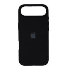 Чохол Silicone Case Full Protective iPhone 17 Air black (УЦІНКА) PLS-00-00147653