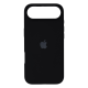 Чохол Silicone Case Full Protective iPhone 17 Air black (УЦІНКА) PLS-00-00147653