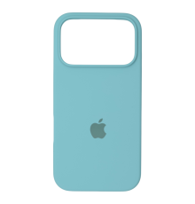 Чохол Silicone Case Full Protective iPhone 17 Pro sky blue (УЦІНКА) PLS-00-00147732
