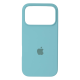 Чохол Silicone Case Full Protective iPhone 17 Pro sky blue (УЦІНКА) PLS-00-00147732