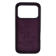 Чохол Silicone Case Full Protective iPhone 17 Pro berry purple (УЦІНКА) PLS-00-00147689