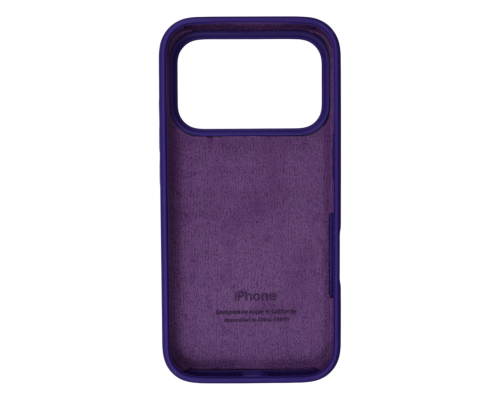 Чохол Silicone Case Full Protective iPhone 17 Pro amethyst PLS-00-00147756