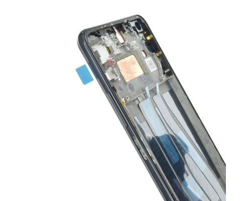 Дисплей Xiaomi 11 Lite 5G NE з сенсором та рамкою black (Original Used) PLS-00-00123033