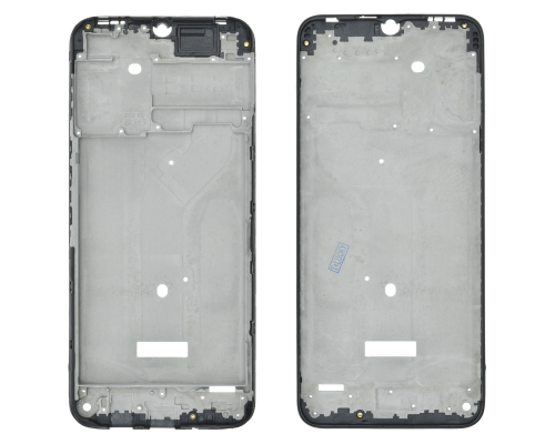 Рамка дисплея Tecno Spark 7 black PLS-00-00100323