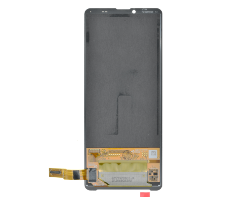 Дисплей Sony Xperia 10 III з сенсором black (Original Refurbished) PLS-00-00074251