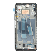 Дисплей Xiaomi 11 Lite 5G NE з сенсором та рамкою black (Original Used) PLS-00-00123033