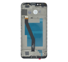 Дисплей Huawei Y6 2018 з сенсором та рамкою black PLS-00-00104424