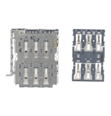 Роз'єм Sim карти Samsung A366B Galaxy A36 (5G) PLS-00-00141472