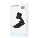 Бездротовий зарядний пристрій Proove Energy Fold 3в1 15W black PLS-00-00112592