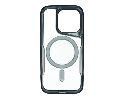 Чохол Acrilyc case with Magsafe iPhone 15 Pro blue PLS-00-00134708