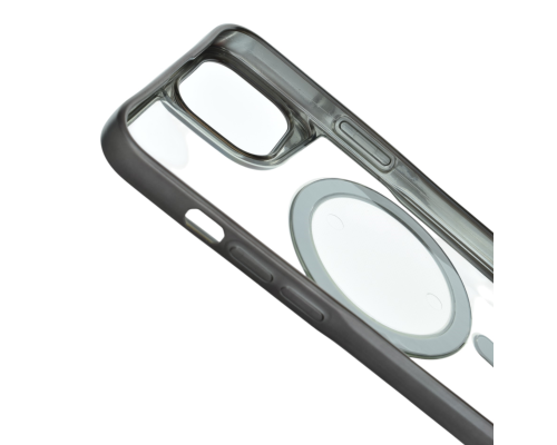 Чохол Acrilyc case with Magsafe iPhone 15 Pro Max purple PLS-00-00134710