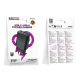 Зарядний пристрій Borofone BAS76A 30W 3A USB-A+USB-C black PLS-00-00156110