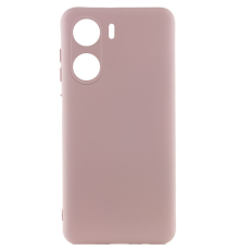Чохол Silicone Cover Full Camera Xiaomi Redmi 13C pink sand PLS-00-00116459