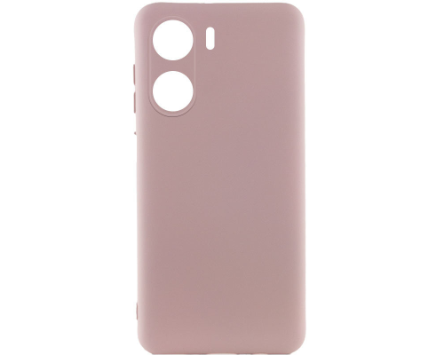 Чохол Silicone Cover Full Camera Xiaomi Redmi 13C pink sand PLS-00-00116459