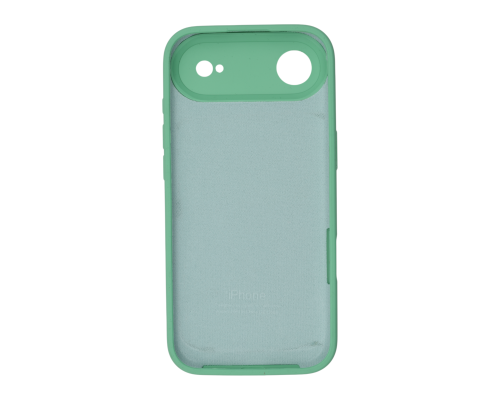 Чохол Silicone Case Full Camera Protective iPhone 17 Air spearmint PLS-00-00155235