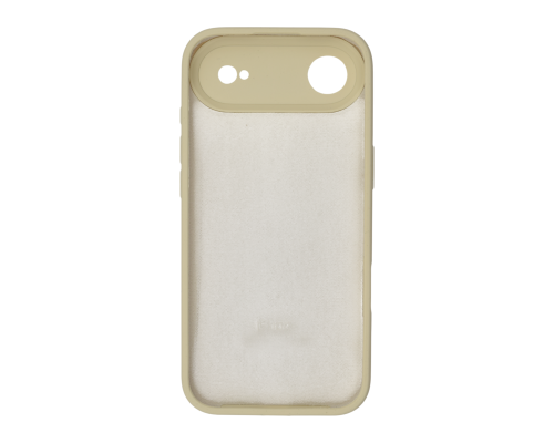 Чохол Silicone Case Full Camera Protective iPhone 17 Air stone PLS-00-00156028
