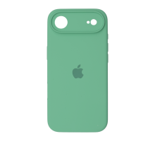 Чохол Silicone Case Full Camera Protective iPhone 17 Air spearmint PLS-00-00155235