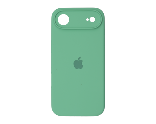 Чохол Silicone Case Full Camera Protective iPhone 17 Air spearmint PLS-00-00155235