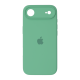 Чохол Silicone Case Full Camera Protective iPhone 17 Air spearmint PLS-00-00155235