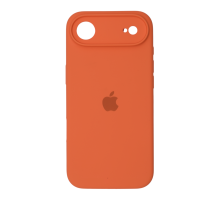 Чохол Silicone Case Full Camera Protective iPhone 17 Air apricot PLS-00-00156018