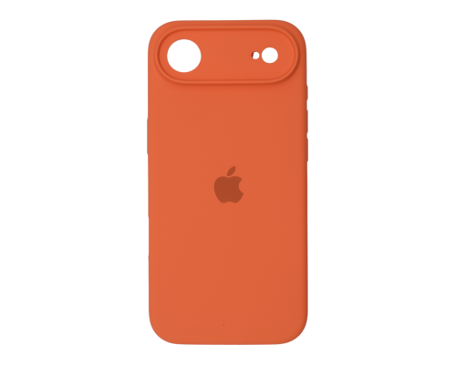 Чохол Silicone Case Full Camera Protective iPhone 17 Air apricot PLS-00-00156018