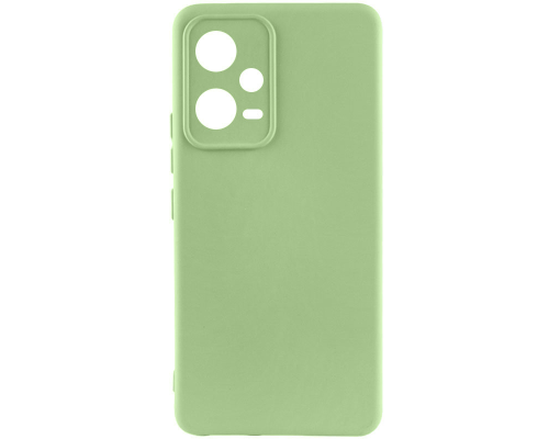 Чохол Silicone Cover Full Camera Xiaomi Poco X5 5G pistachio PLS-00-00118555