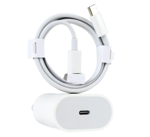 Зарядний пристрій Apple iPhone 15 Pro Max з кабелем Type-C 35W 1USB-C (Original China) white PLS-00-00115703