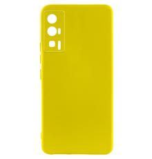 Чохол Silicone Cover Full Camera Xiaomi Poco F5 Pro yellow PLS-00-00118534