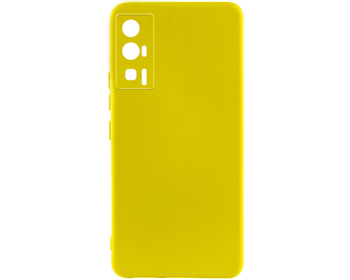 Чохол Silicone Cover Full Camera Xiaomi Poco F5 Pro yellow PLS-00-00118534