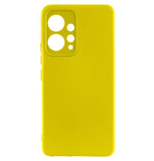 Чохол Silicone Cover Full Camera Xiaomi Redmi 12 yellow PLS-00-00118571
