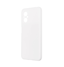 Чохол Silicone Cover Full Camera Xiaomi Poco M5 white PLS-00-00118719