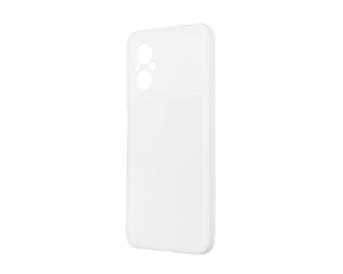 Чохол Silicone Cover Full Camera Xiaomi Poco M5 white PLS-00-00118719