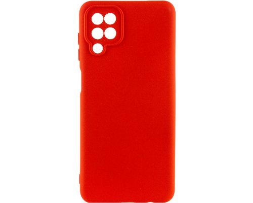 Чохол Silicone Cover Full Camera Samsung M336 Galaxy M33 red PLS-00-00118328
