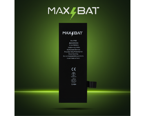 Акумулятор iPhone SE (Max Bat) PLS-00-00021153