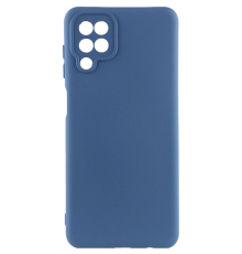 Чохол Silicone Cover Full Camera Samsung M336 Galaxy M33 navy blue PLS-00-00118332