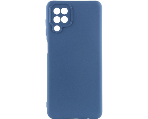 Чохол Silicone Cover Full Camera Samsung M336 Galaxy M33 navy blue PLS-00-00118332