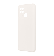 Чохол Silicone Cover Full Camera Xiaomi Redmi 10C white PLS-00-00118991