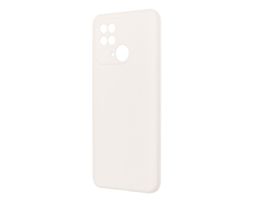 Чохол Silicone Cover Full Camera Xiaomi Redmi 10C white PLS-00-00118991