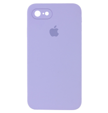 Чохол Silicone Case Квадратні Борти Full Camera iPhone 7 elegant purple PLS-00-00103969