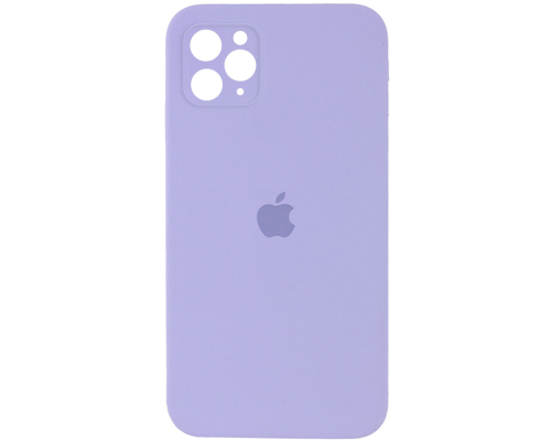 Чохол Silicone Case Квадратні Борти Full Camera iPhone 11 Pro Max dasheen PLS-00-00103999