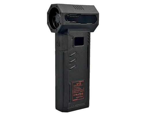 Портативний турбовентилятор X15 black PLS-00-00167226